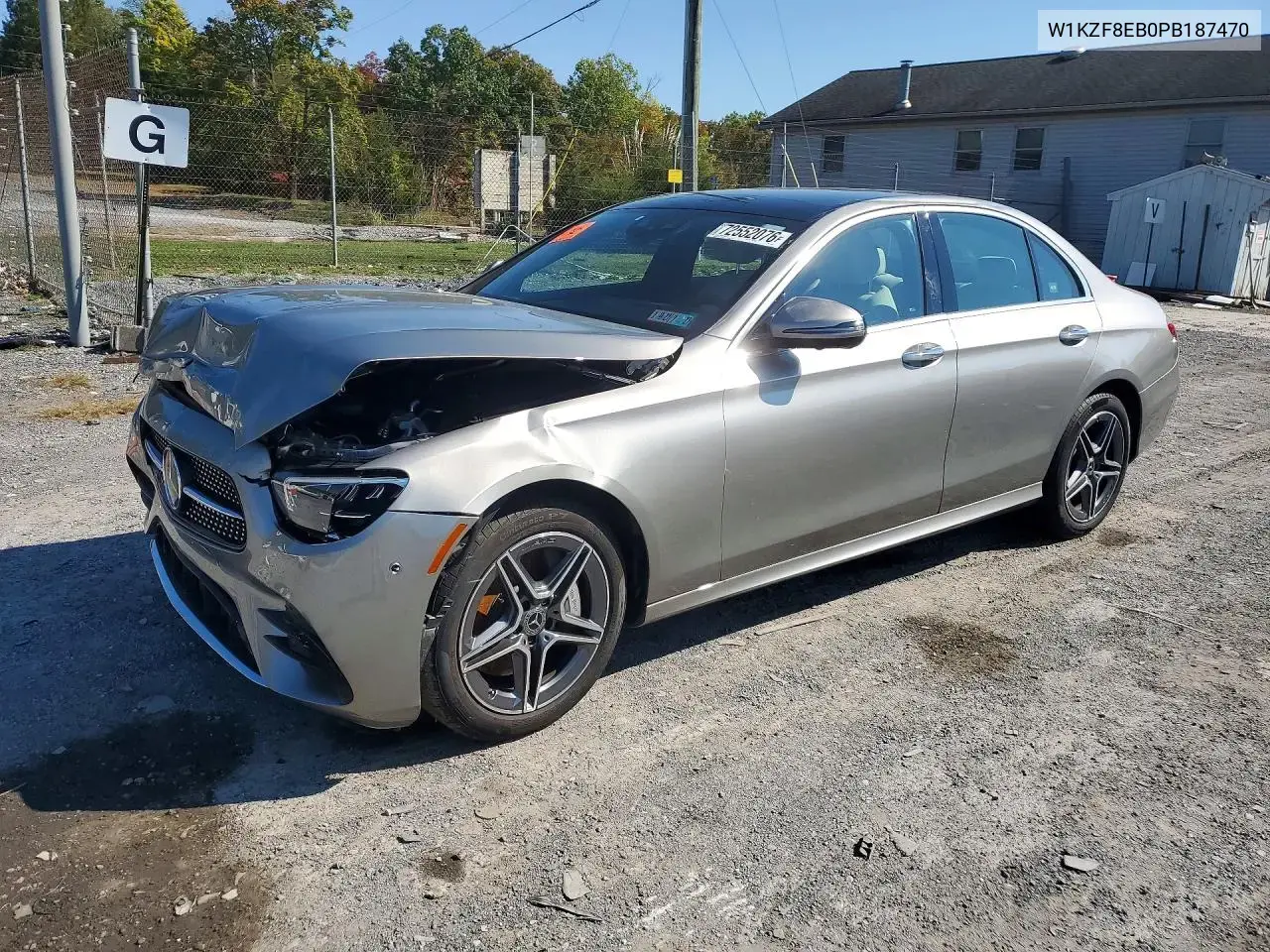 Mercedes-Benz E 350 4Matic 2023