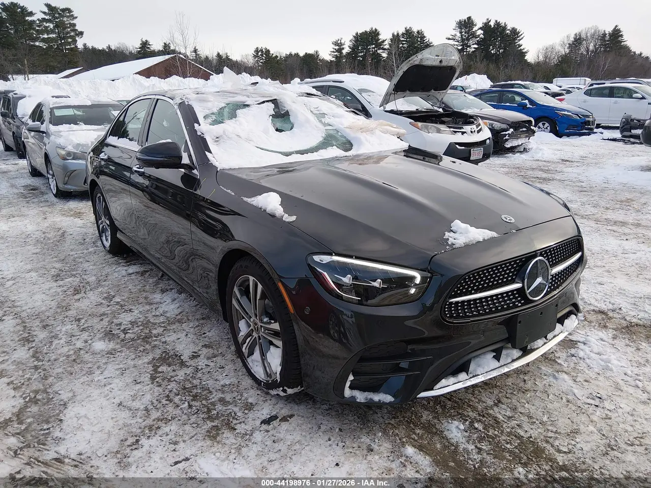 Mercedes-Benz E 350 4Matic 2023