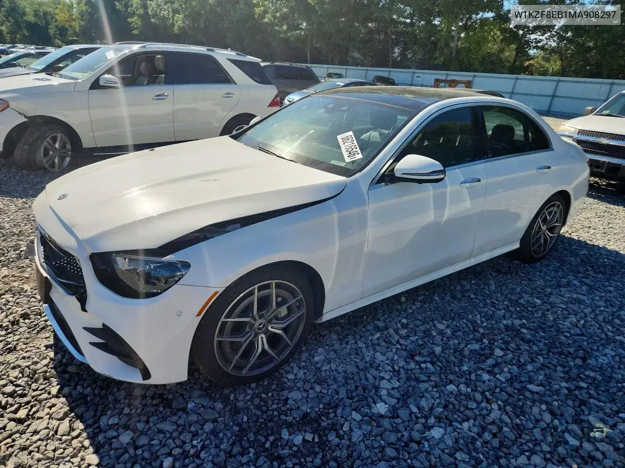Mercedes-Benz E 350 4Matic 2021