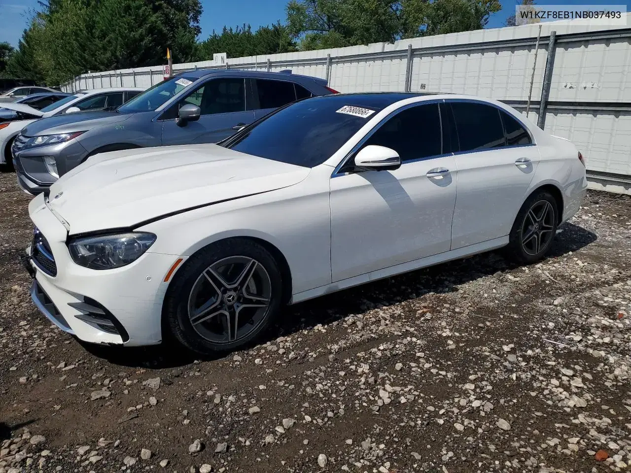 Mercedes-Benz E 350 4Matic 2022