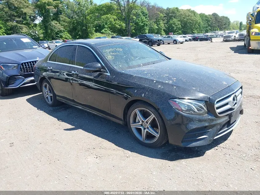 Mercedes-Benz E 350 4Matic 2020