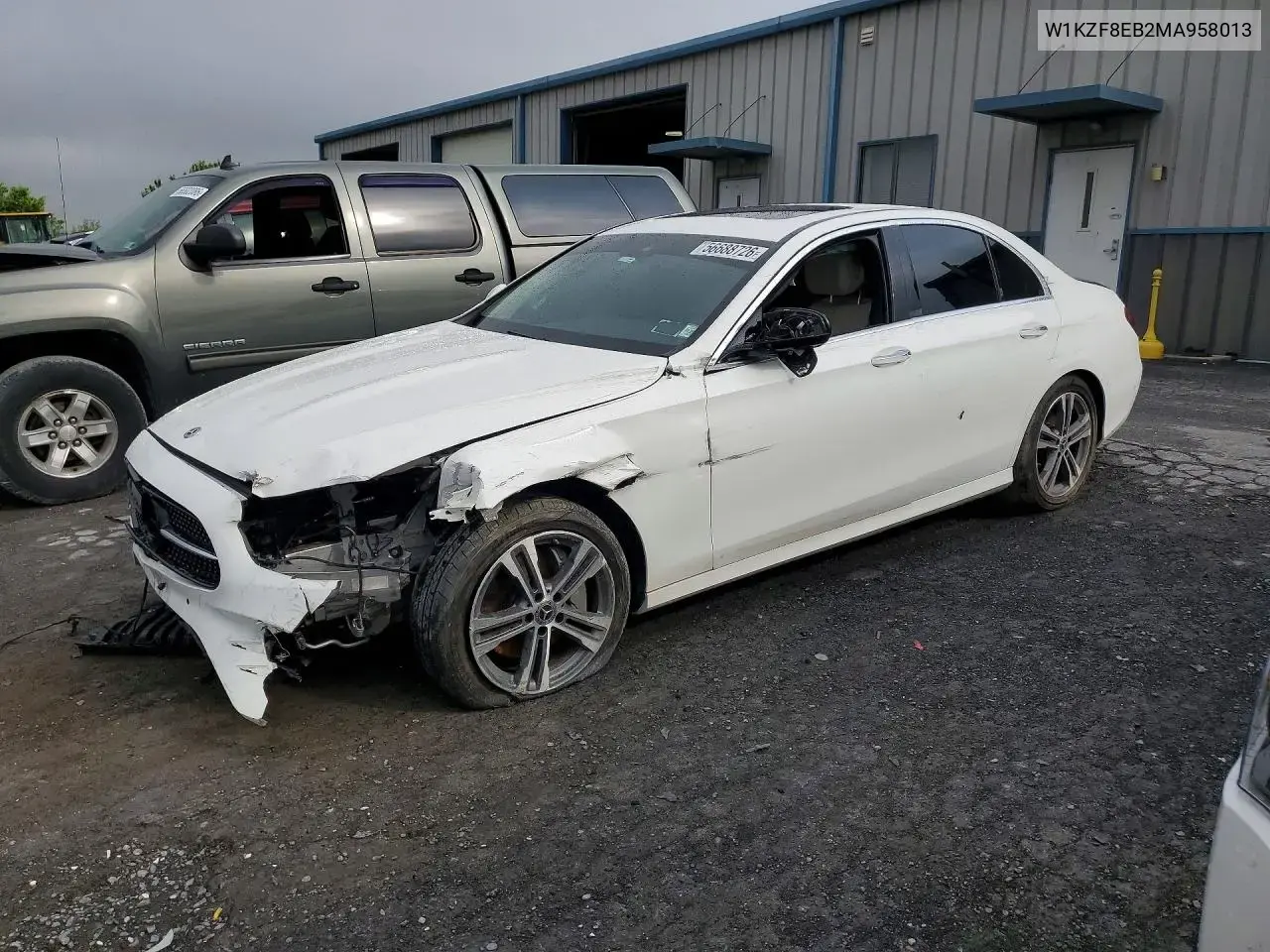 Mercedes-Benz E 350 4Matic 2021