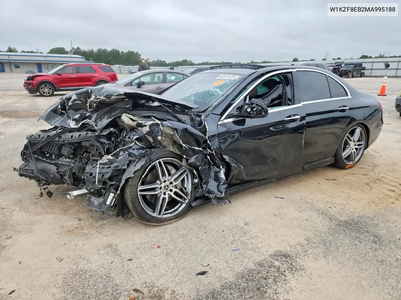 Mercedes-Benz E 350 4Matic 2021
