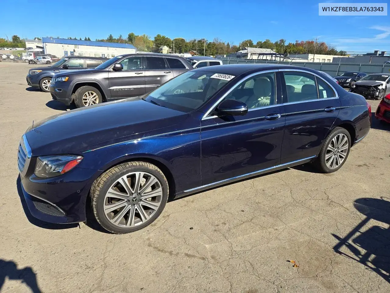 Mercedes-Benz E 350 4Matic 2020