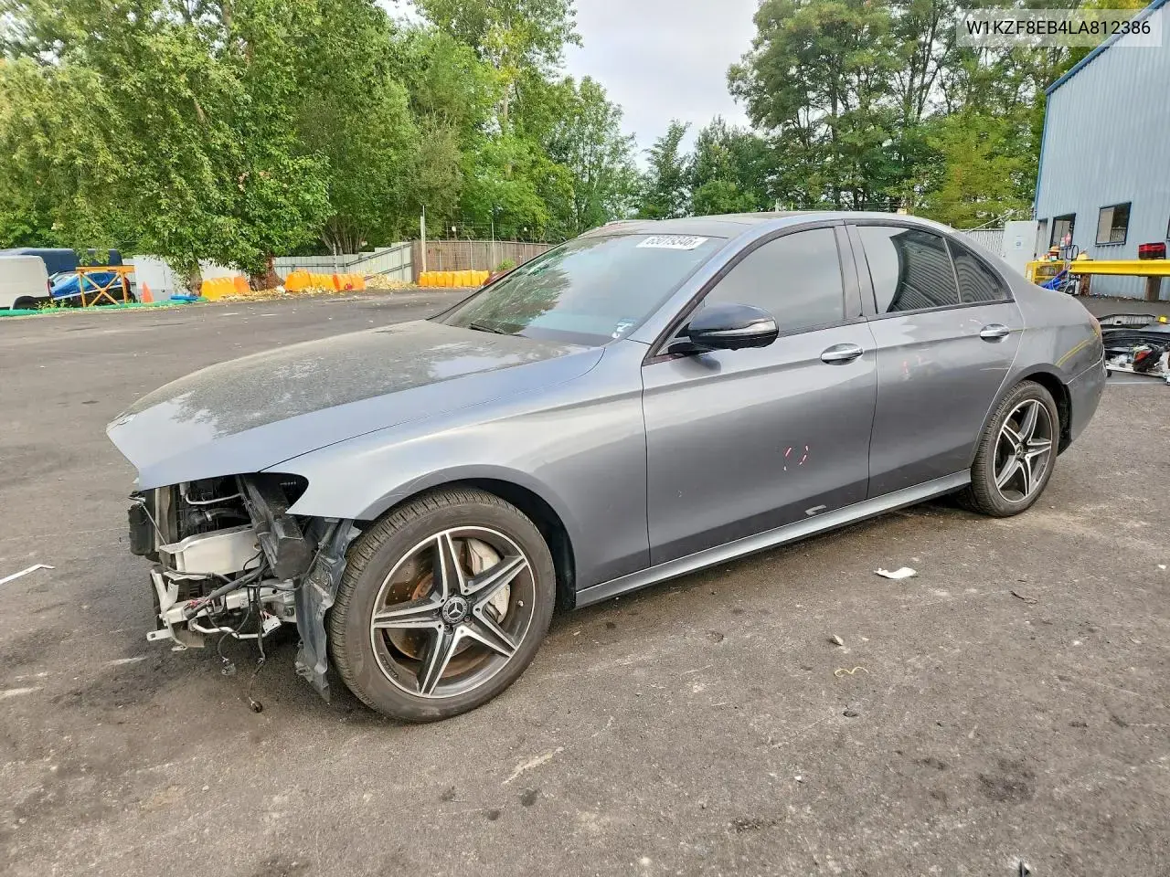 Mercedes-Benz E 350 4Matic 2020