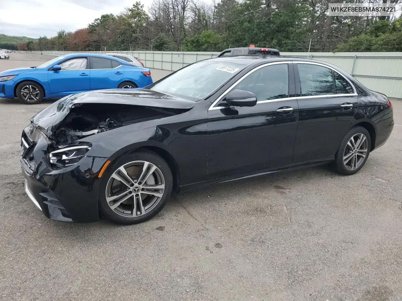 Mercedes-Benz E 350 4Matic 2021