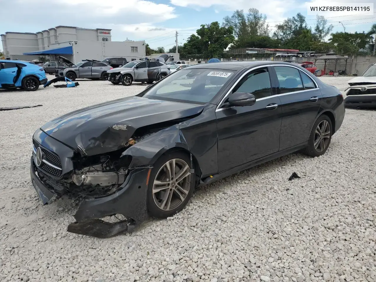 Mercedes-Benz E 350 4Matic 2023