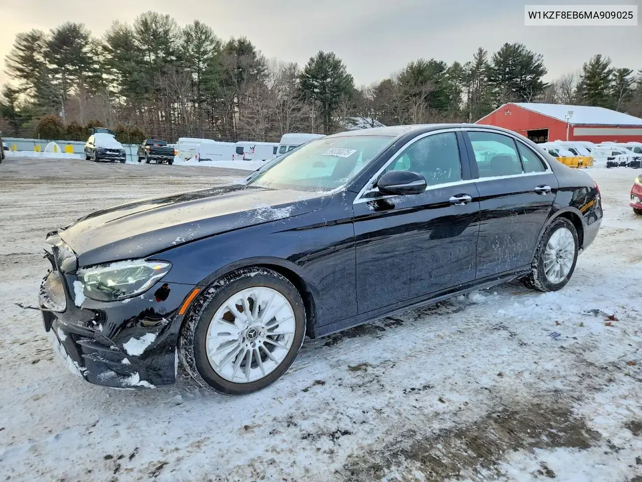 Mercedes-Benz E 350 4Matic 2021