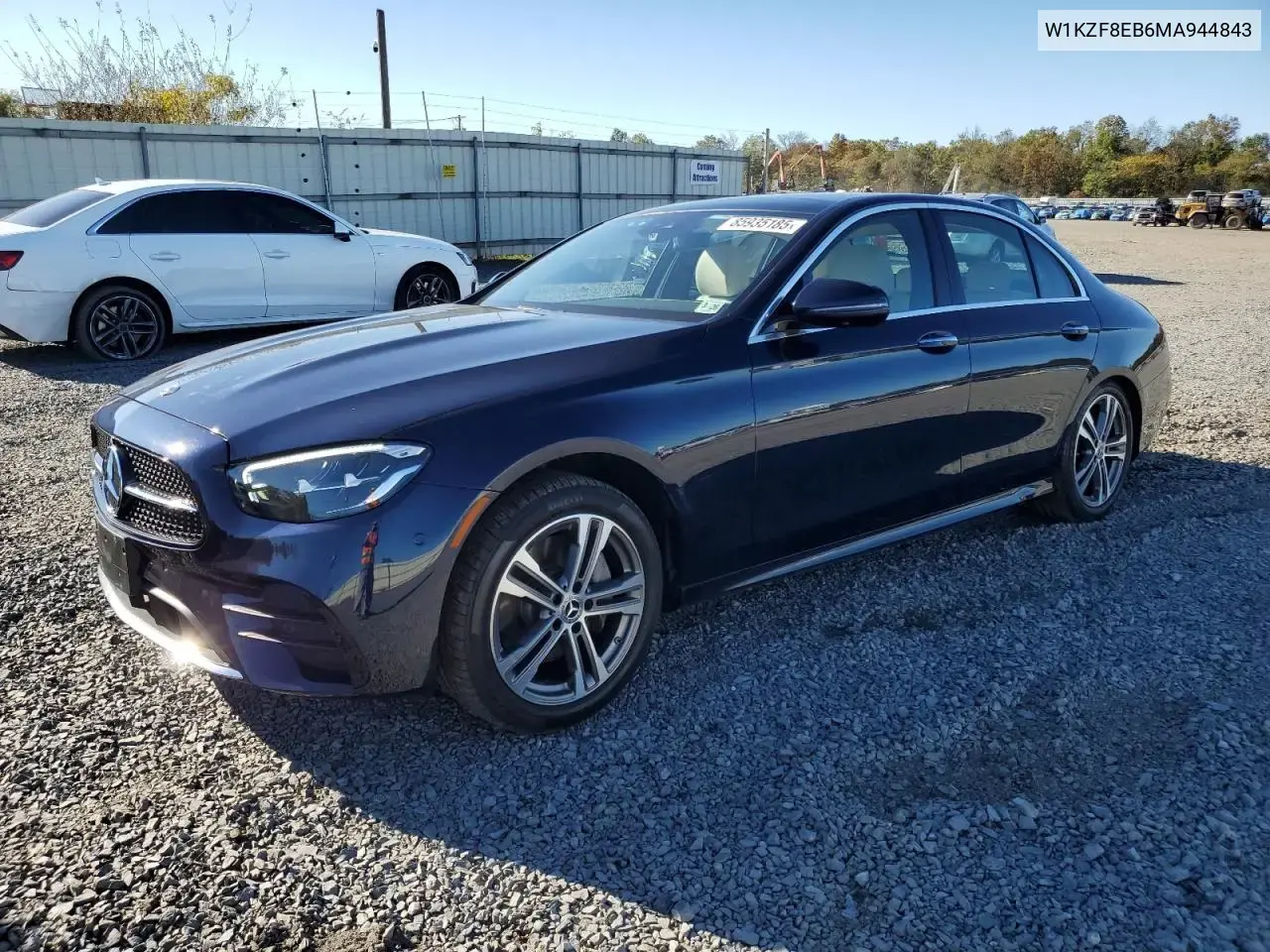 Mercedes-Benz E 350 4Matic 2021