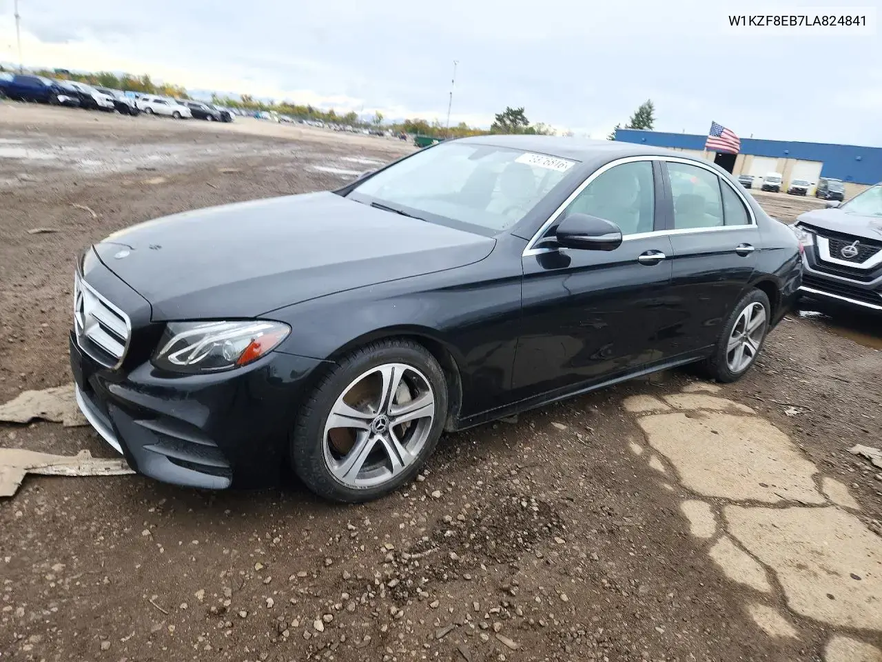 Mercedes-Benz E 350 4Matic 2020