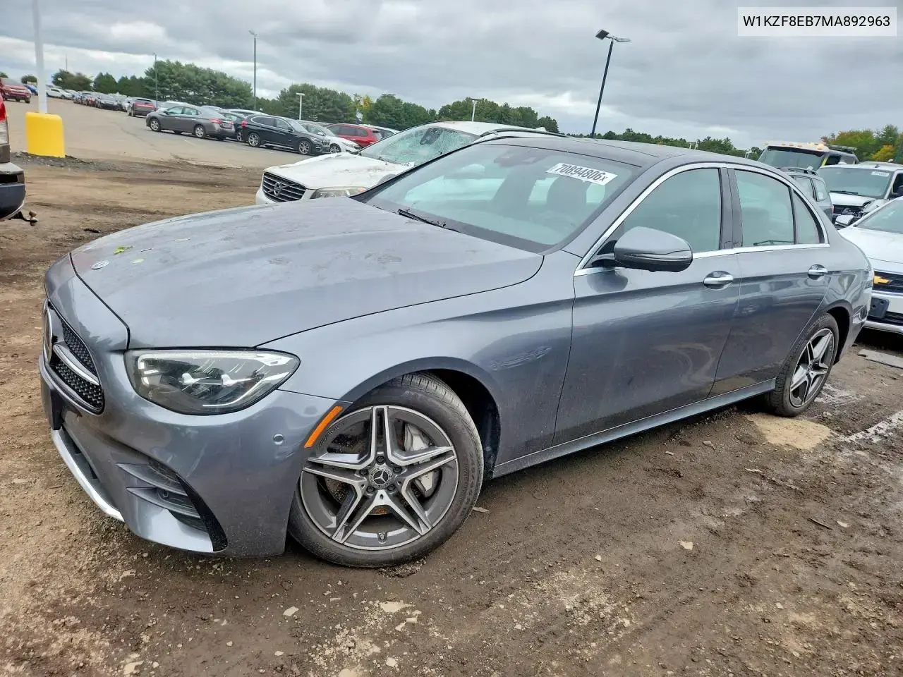 Mercedes-Benz E 350 4Matic 2021