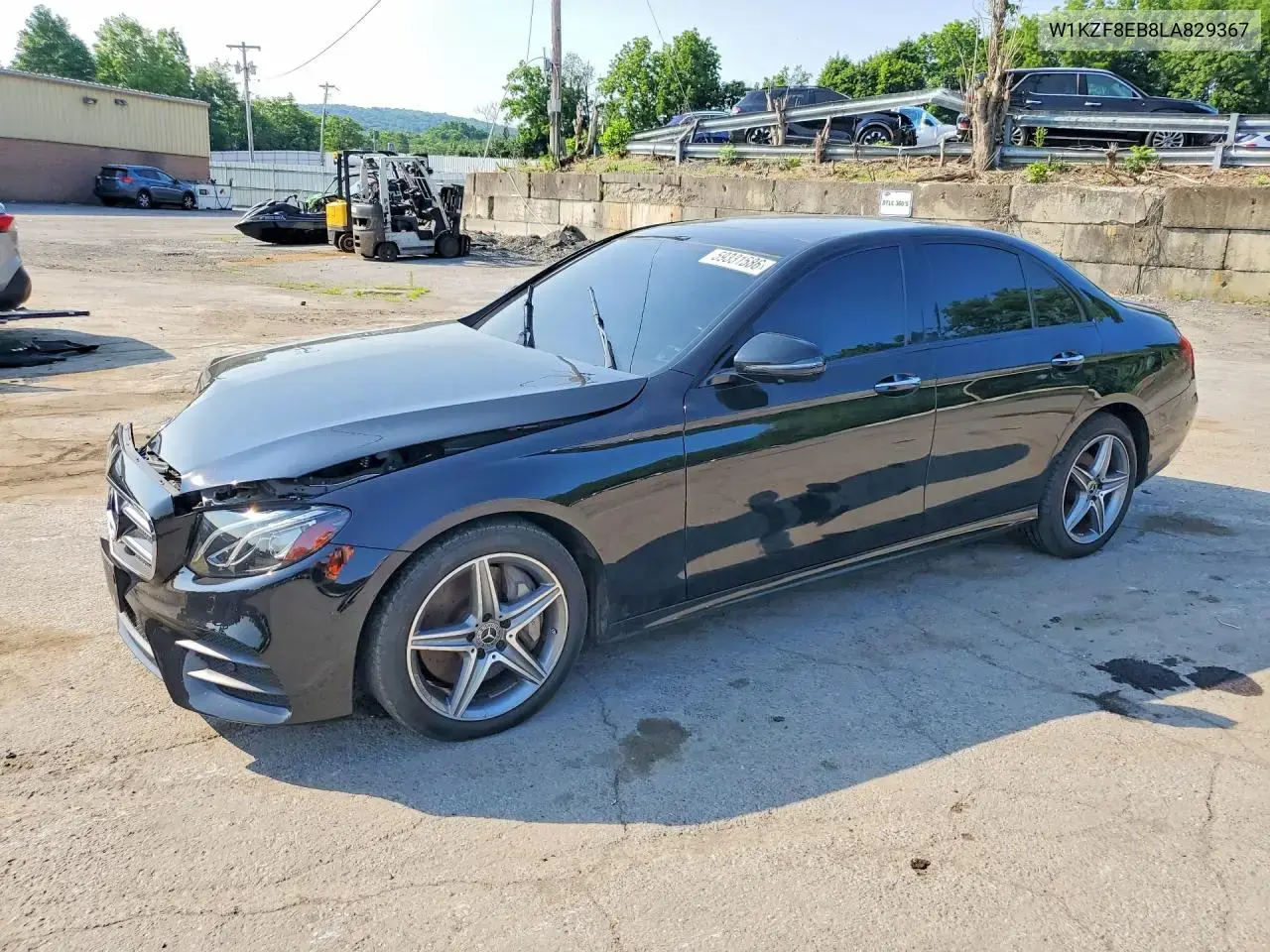 Mercedes-Benz E 350 4Matic 2020