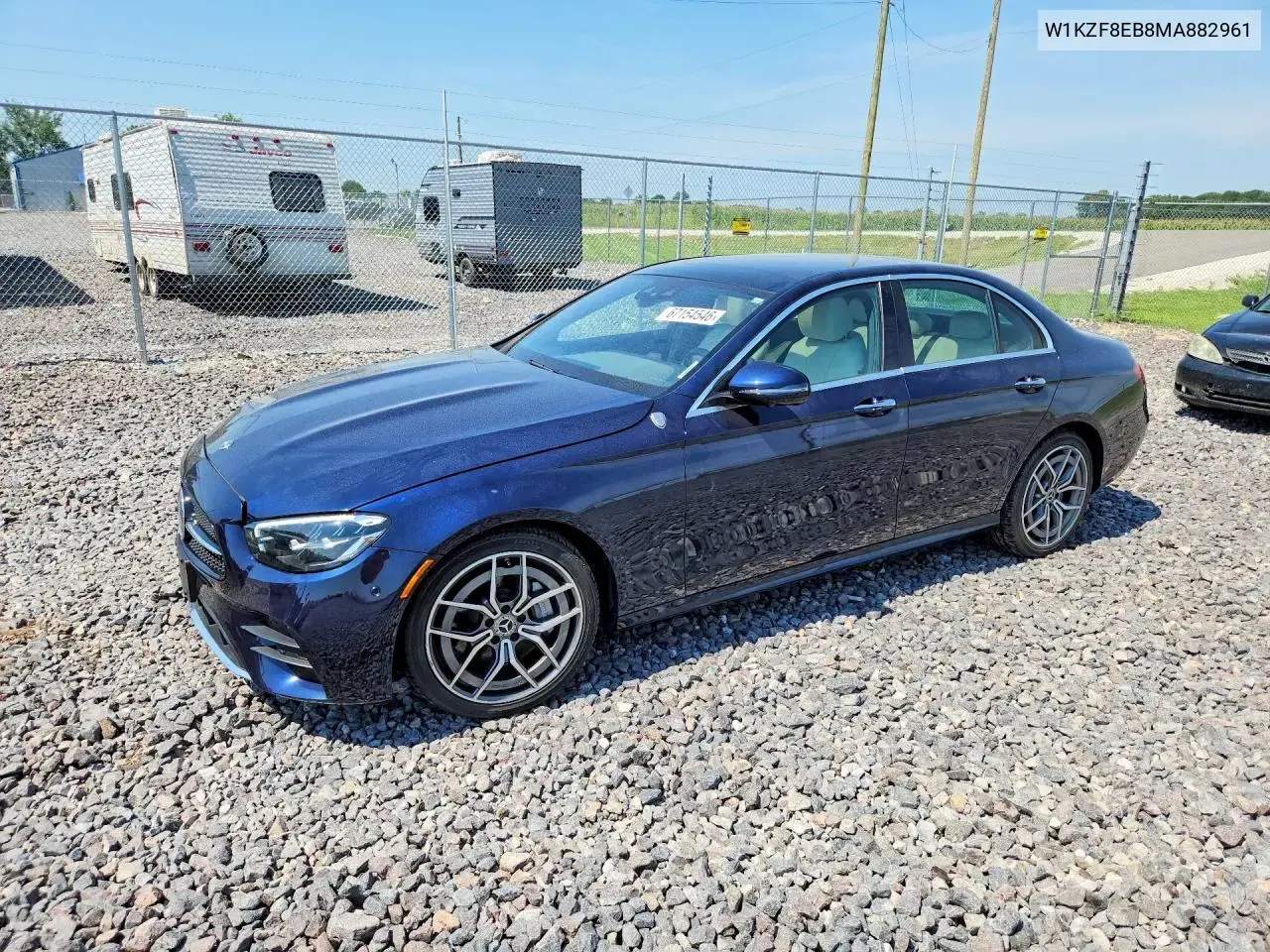 Mercedes-Benz E 350 4Matic 2021