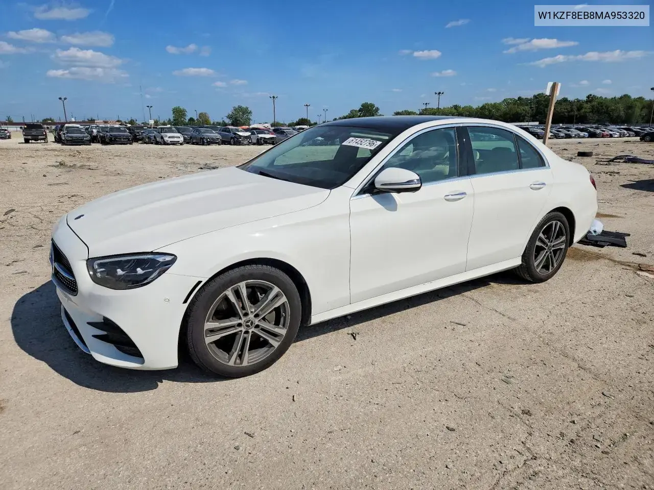 Mercedes-Benz E 350 4Matic 2021