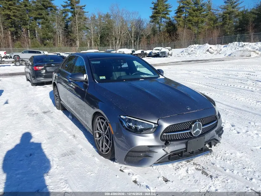 Mercedes-Benz E 350 4Matic 2021