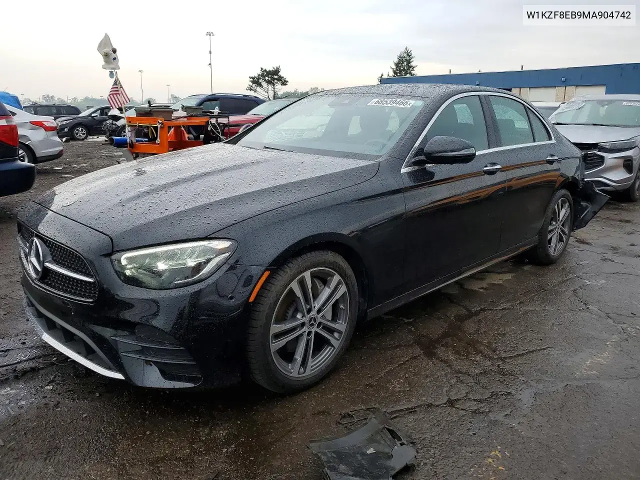 Mercedes-Benz E 350 4Matic 2021