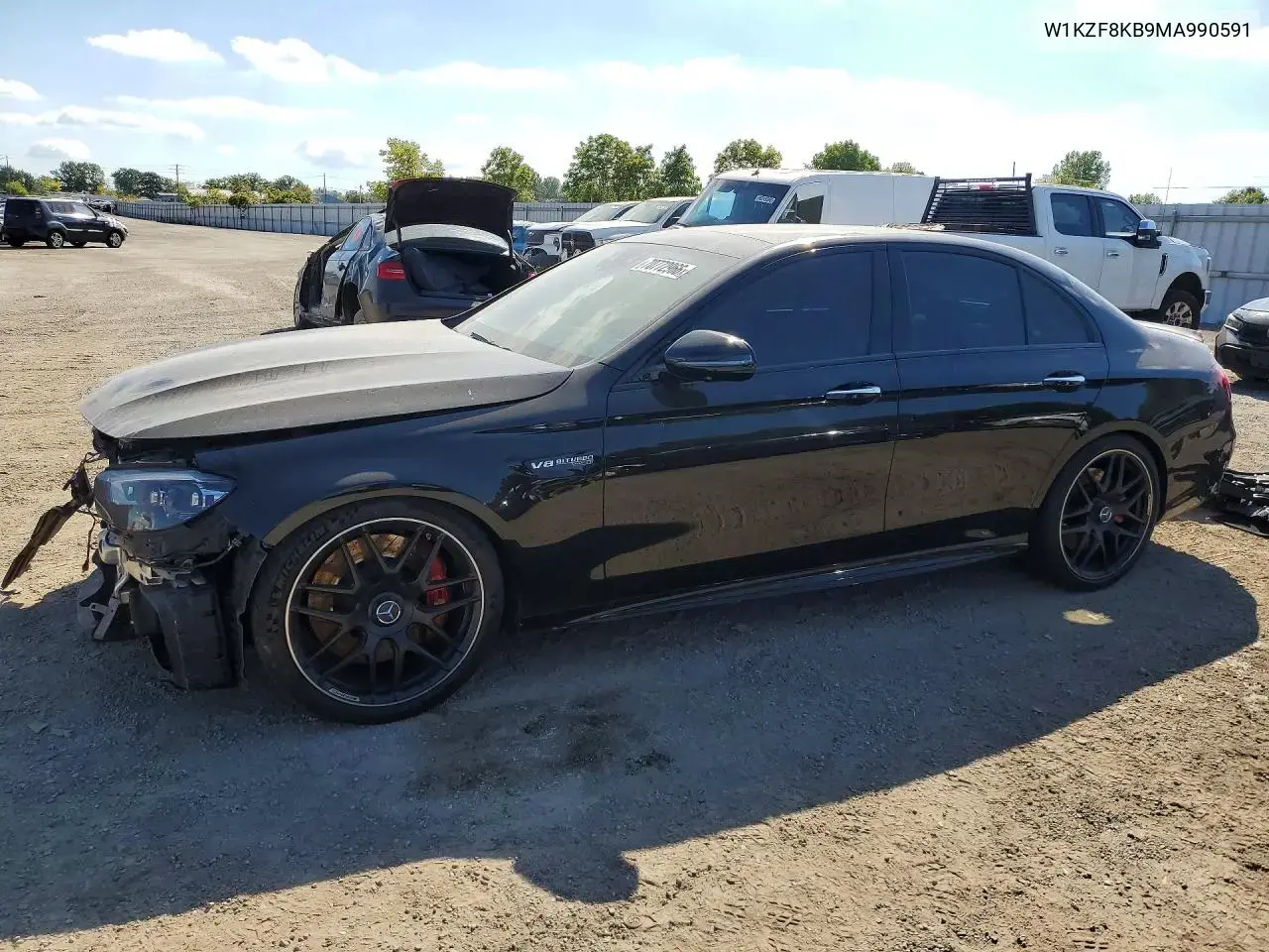 Mercedes-Benz E 63 Amg-S 4Matic 2021
