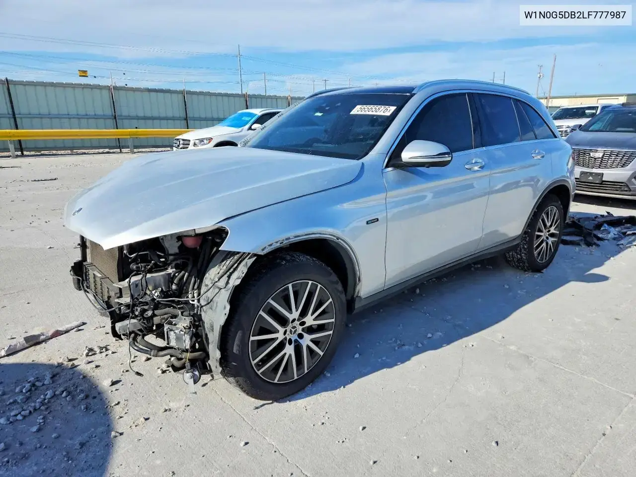 Mercedes-Benz Glc 350E 2020