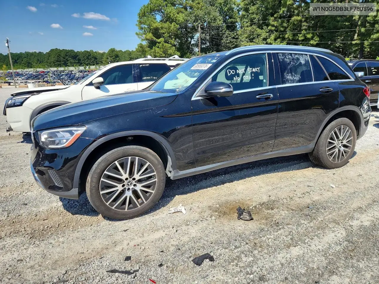 Mercedes-Benz Glc 350E 2020