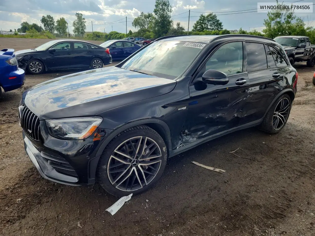 Mercedes-Benz Glc 43 4Matic Amg 2020