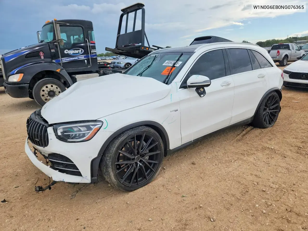 Mercedes-Benz Glc 43 4Matic Amg 2022