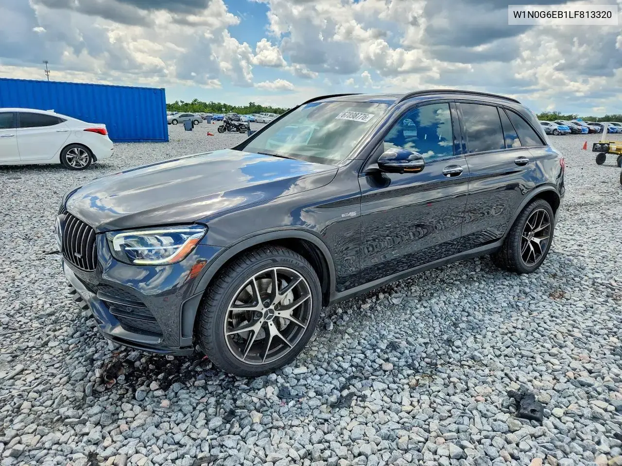 Mercedes-Benz Glc 43 4Matic Amg 2020