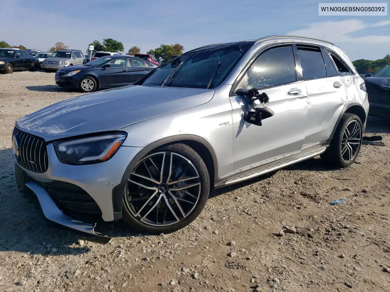 Mercedes-Benz Glc 43 4Matic Amg 2022