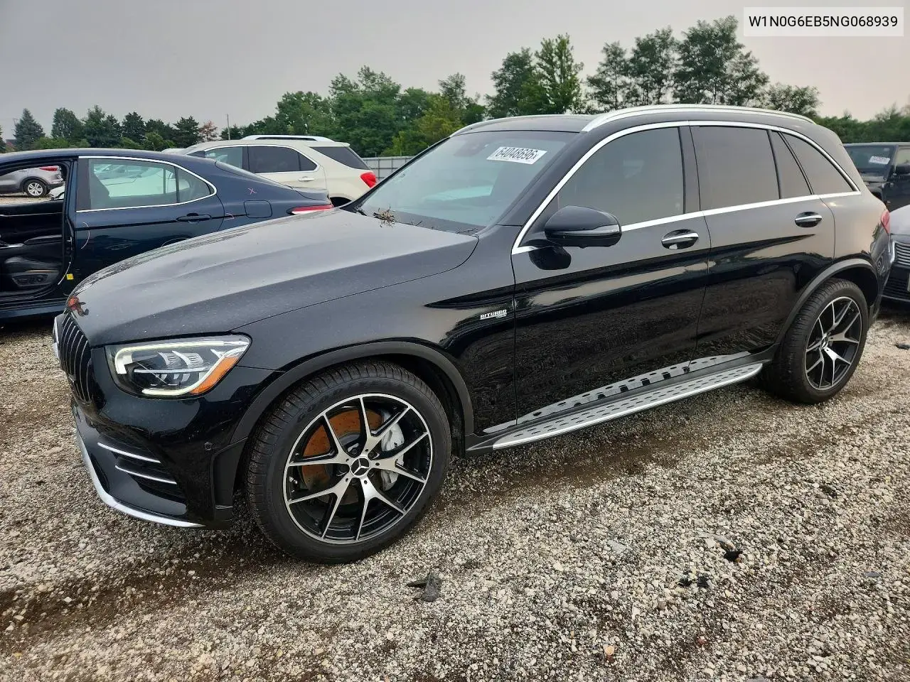 Mercedes-Benz Glc 43 4Matic Amg 2022