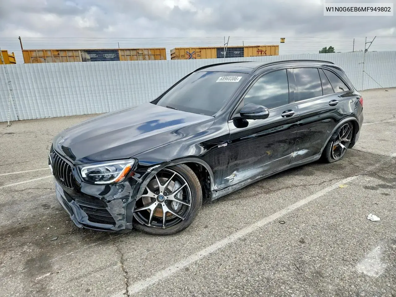 Mercedes-Benz Glc 43 4Matic Amg 2021