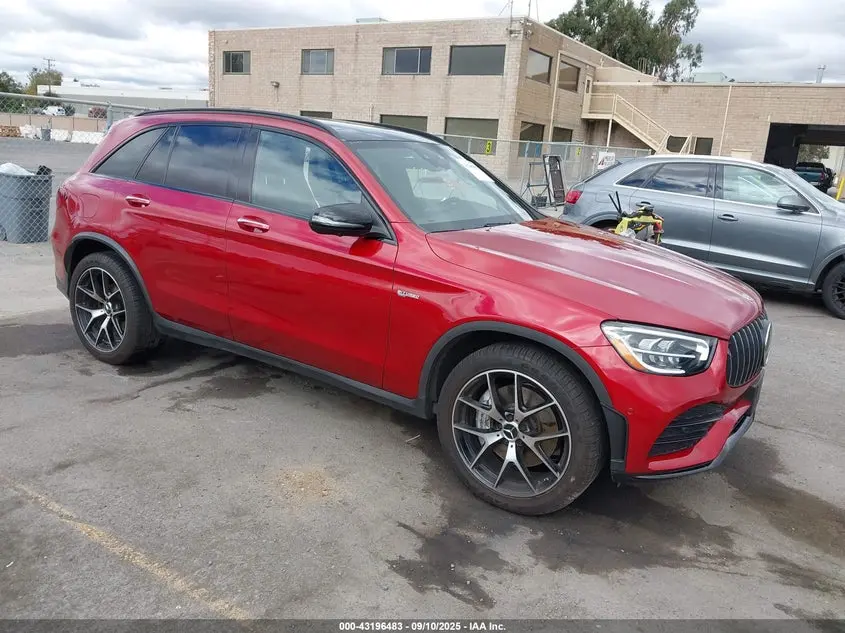 Mercedes-Benz Amg Glc 43 4Matic 2022