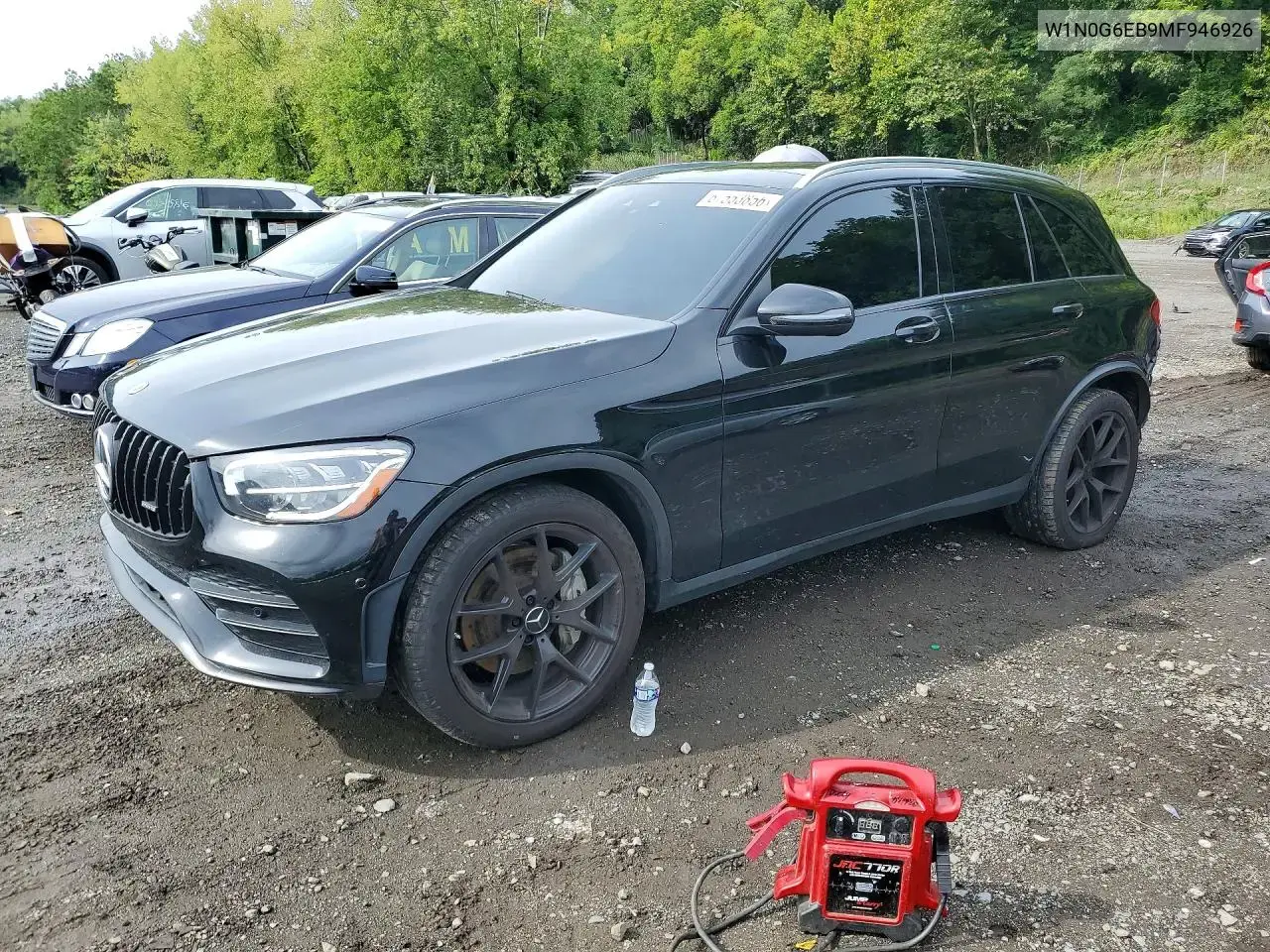 Mercedes-Benz Glc 43 4Matic Amg 2021