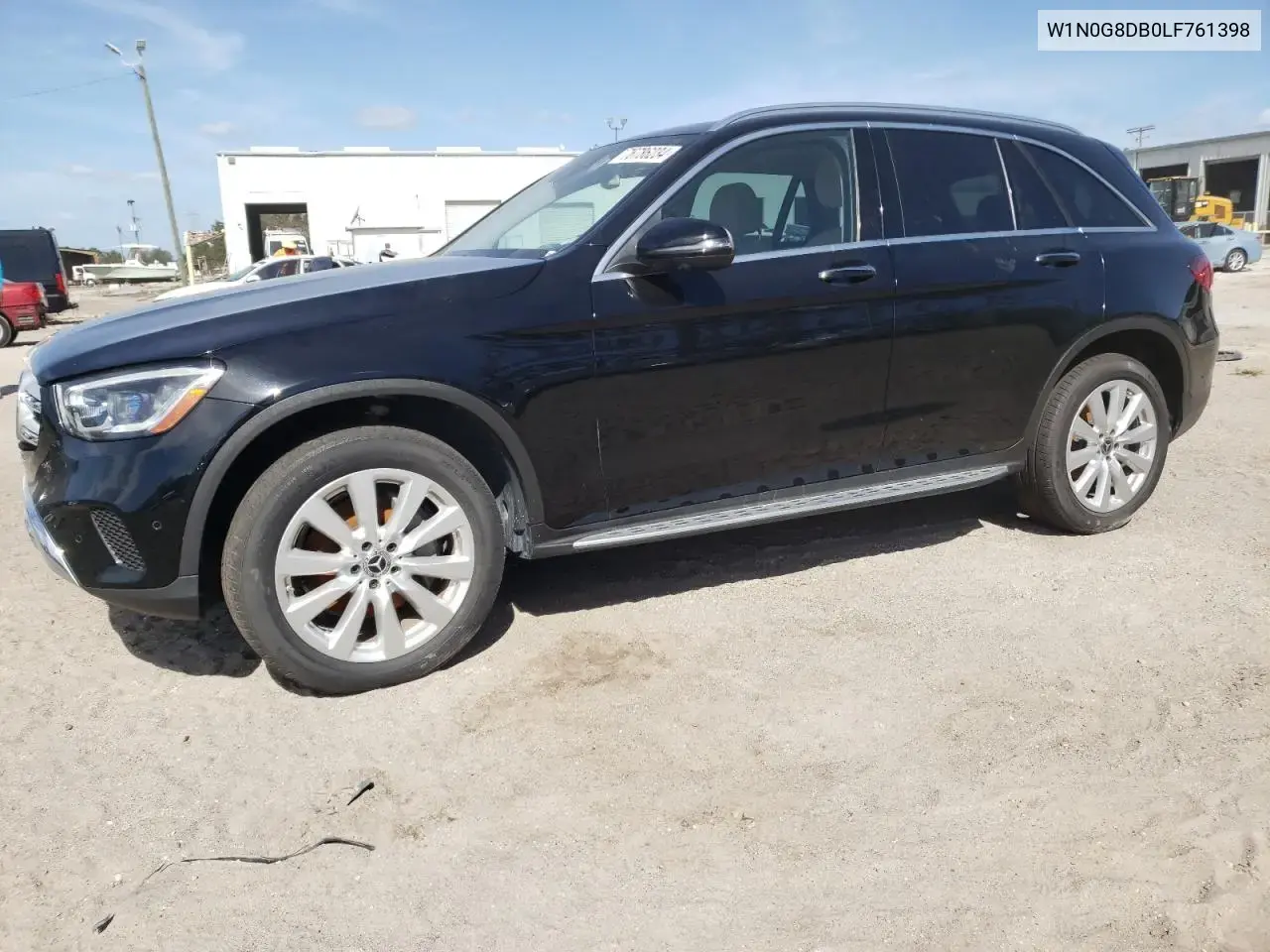 Mercedes-Benz Glc 300 2020