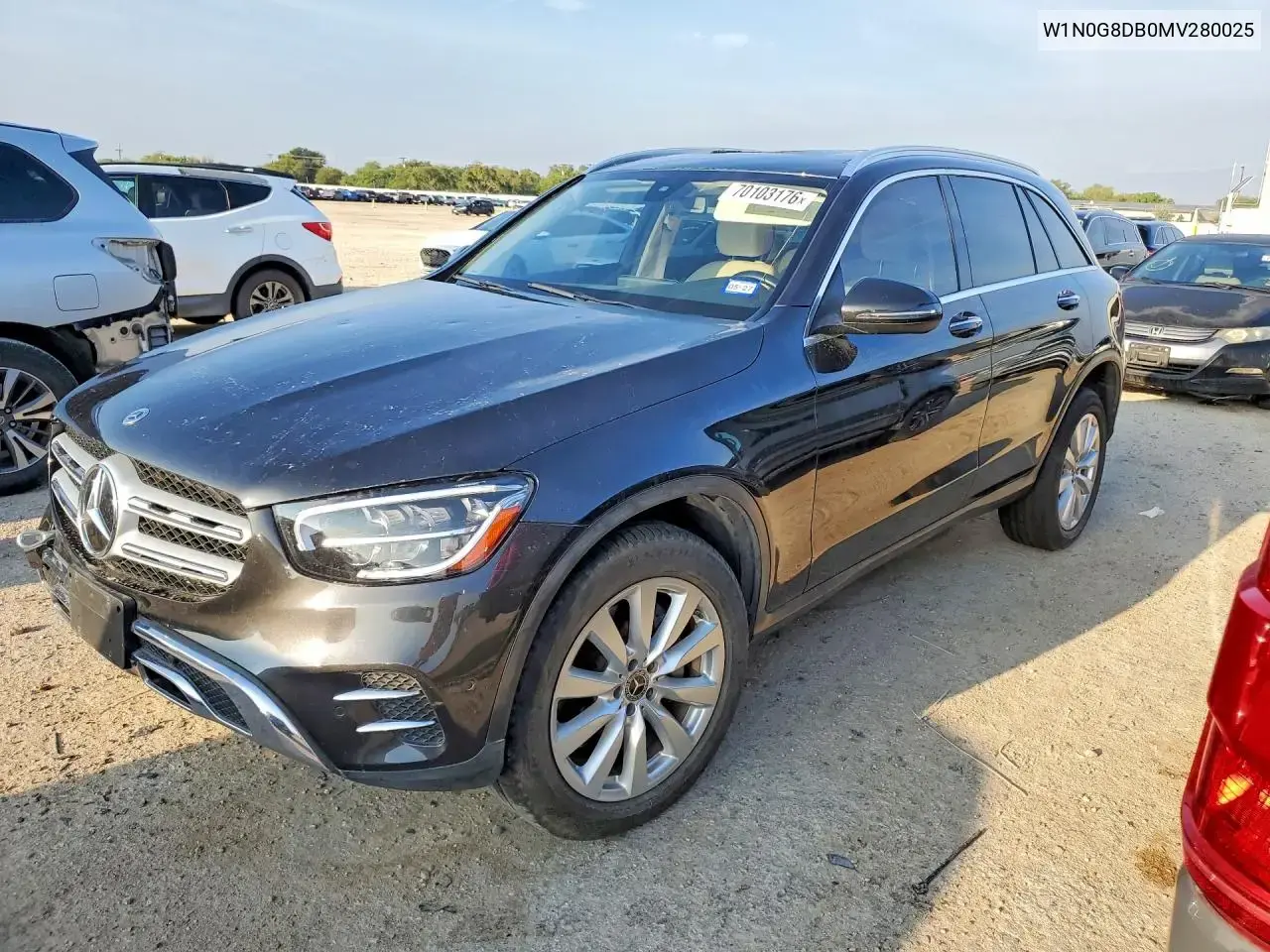 Mercedes-Benz Glc 300 2021