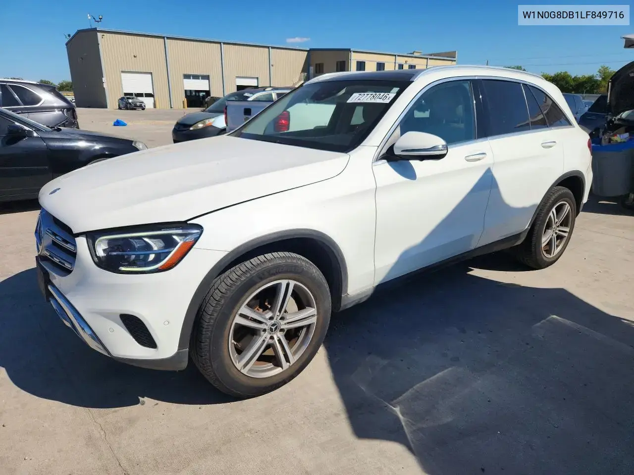 Mercedes-Benz Glc 300 2020
