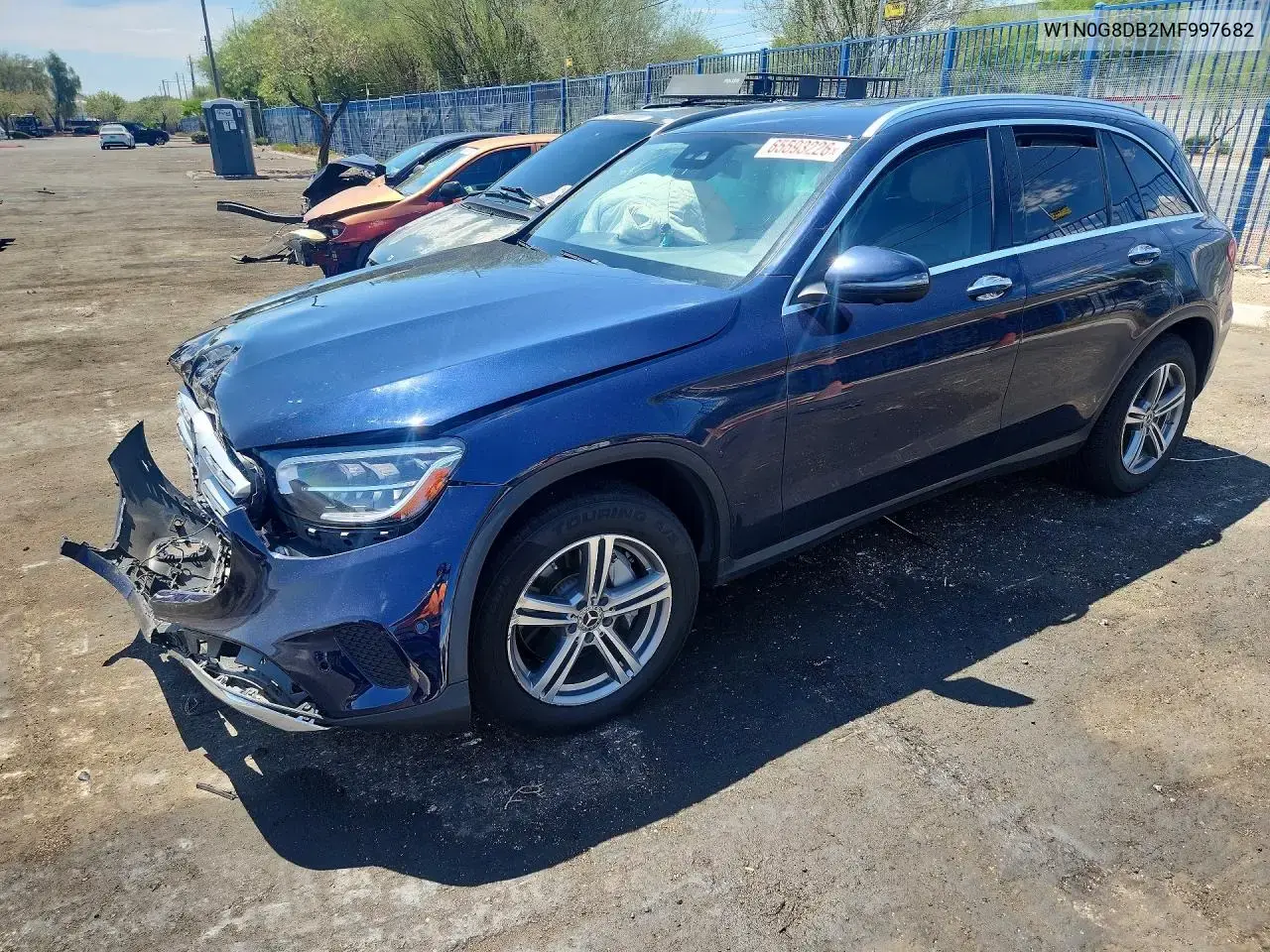 Mercedes-Benz Glc 300 2021