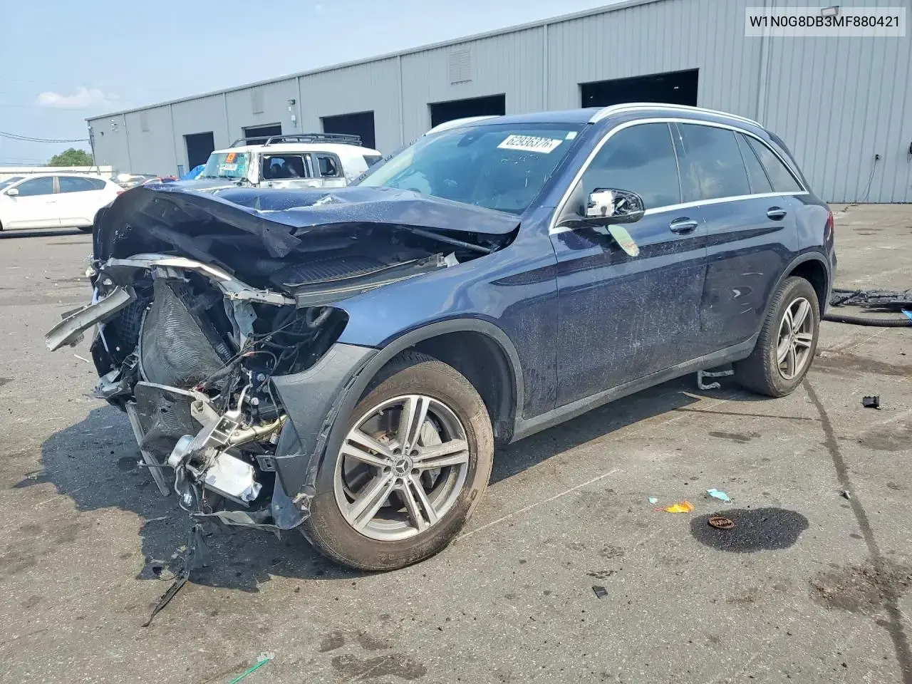 Mercedes-Benz Glc 300 2021