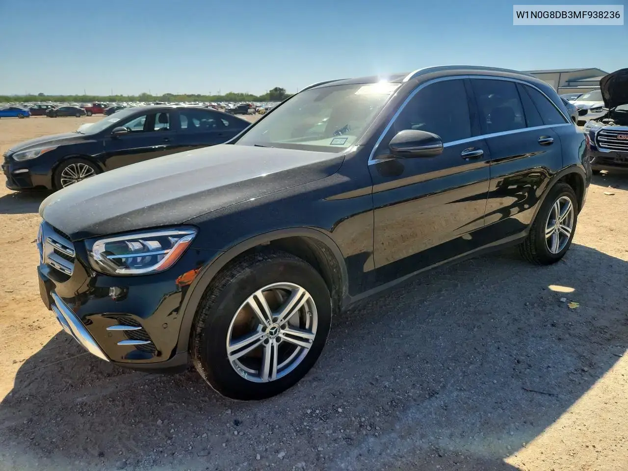 Mercedes-Benz Glc 300 2021