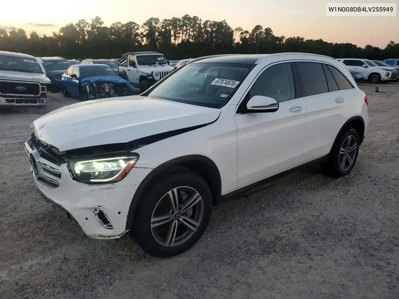 Mercedes-Benz Glc 300 2020