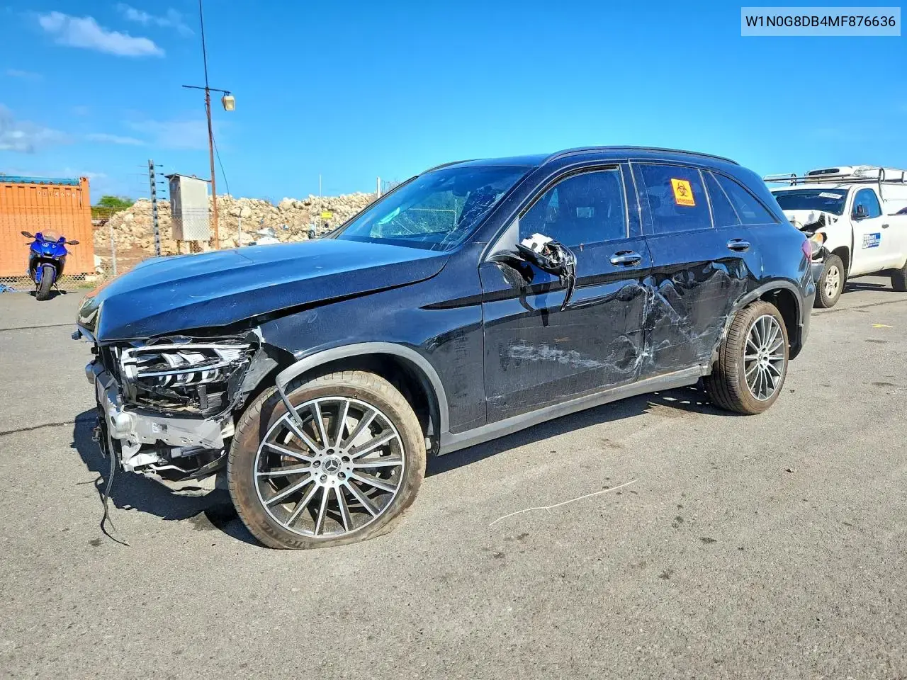 Mercedes-Benz Glc 300 2021