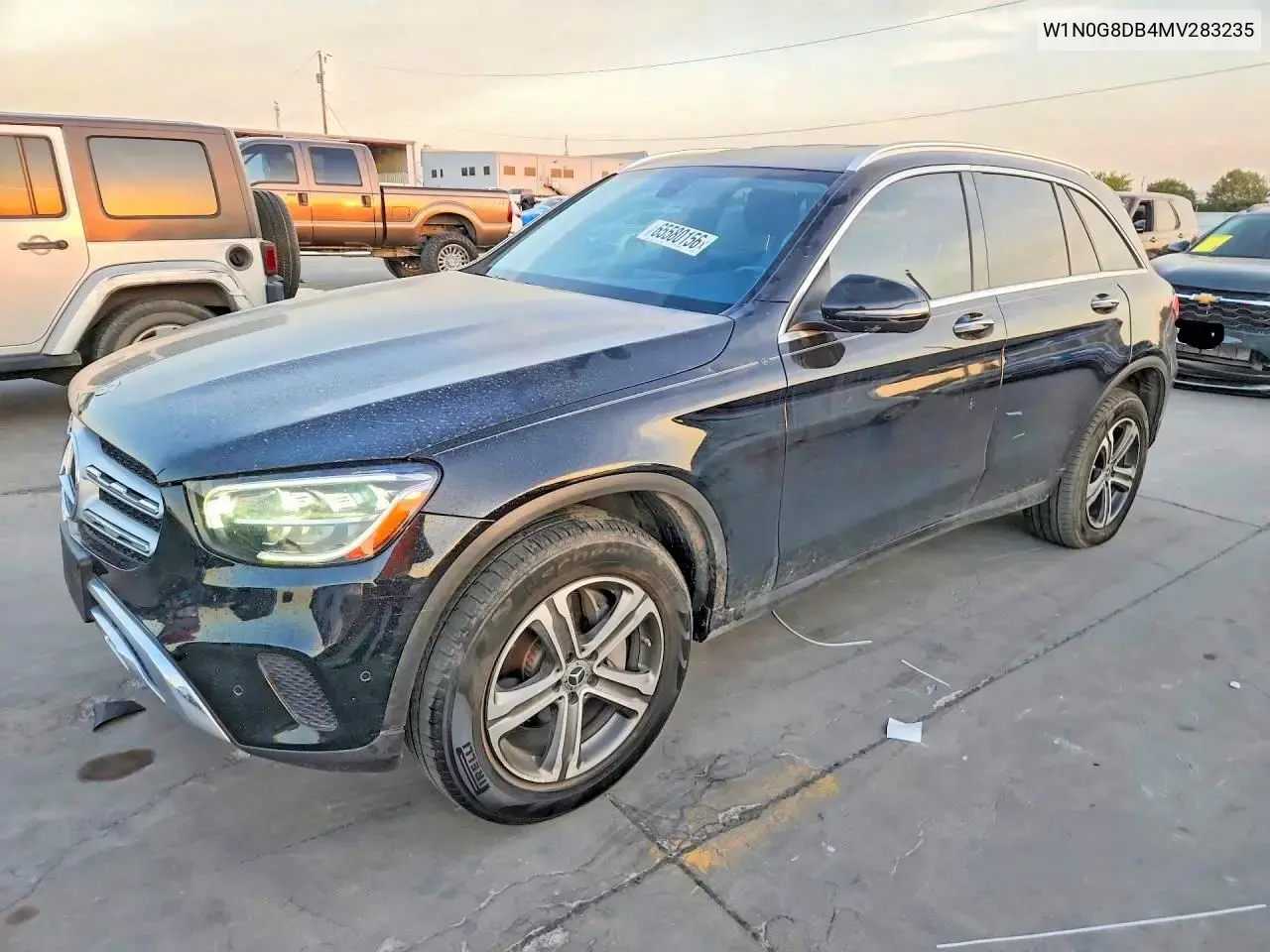 Mercedes-Benz Glc 300 2021