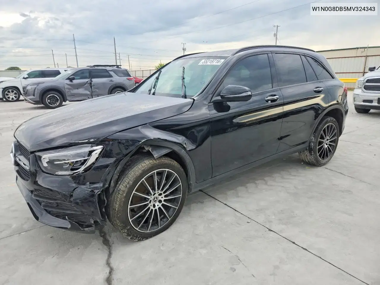 Mercedes-Benz Glc 300 2021