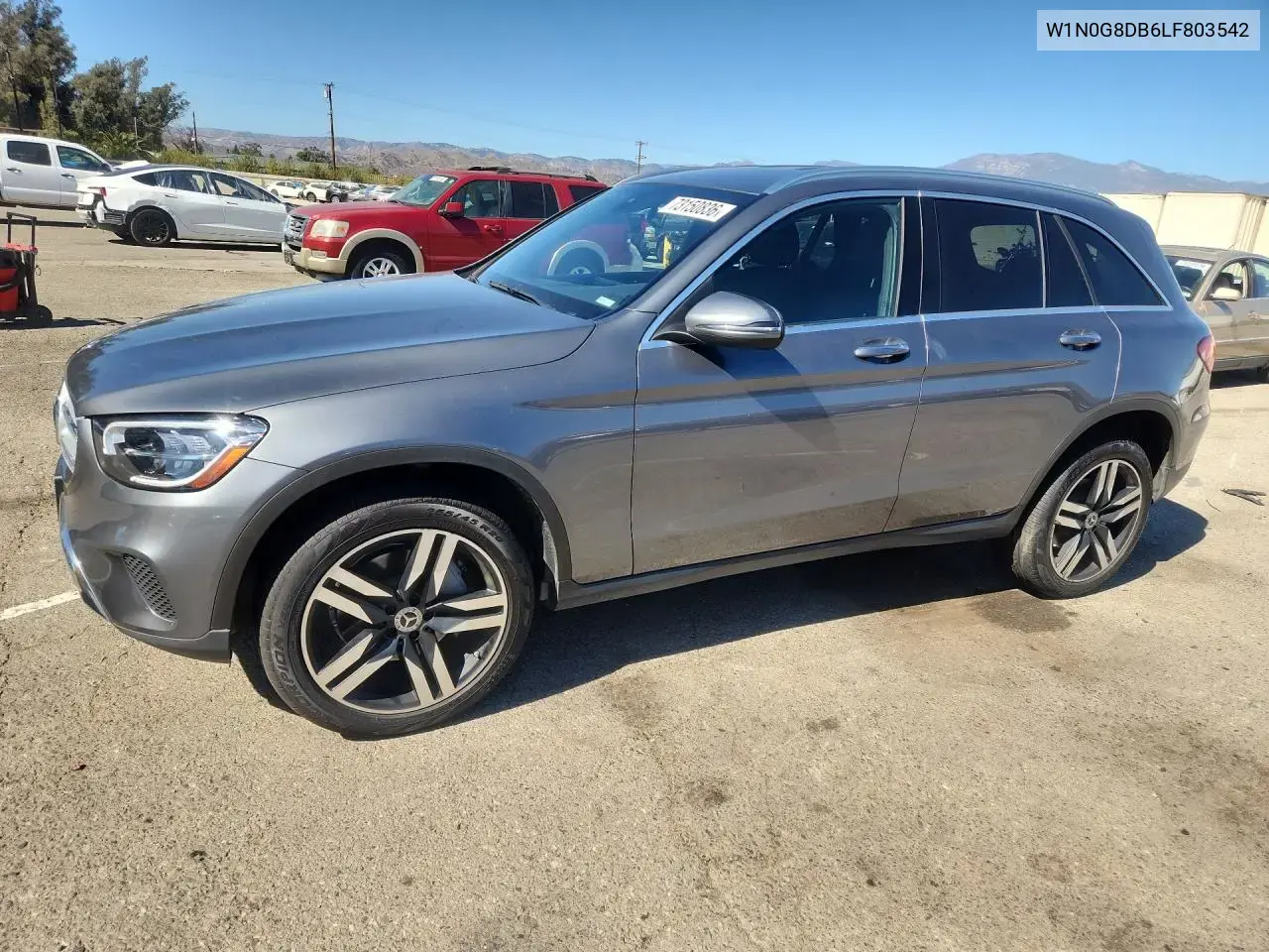 Mercedes-Benz Glc 300 2020