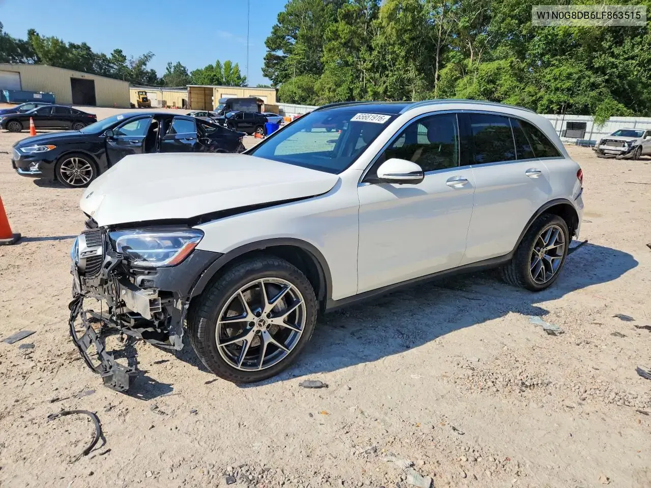 Mercedes-Benz Glc 300 2020
