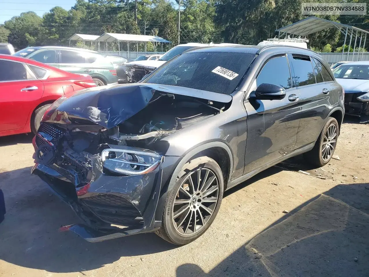 Mercedes-Benz Glc 300 2022