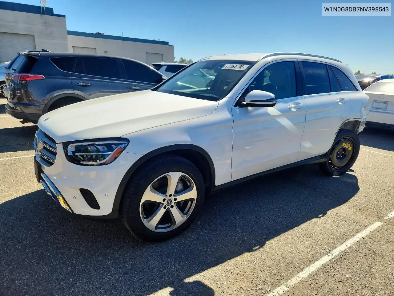 Mercedes-Benz Glc 300 2022