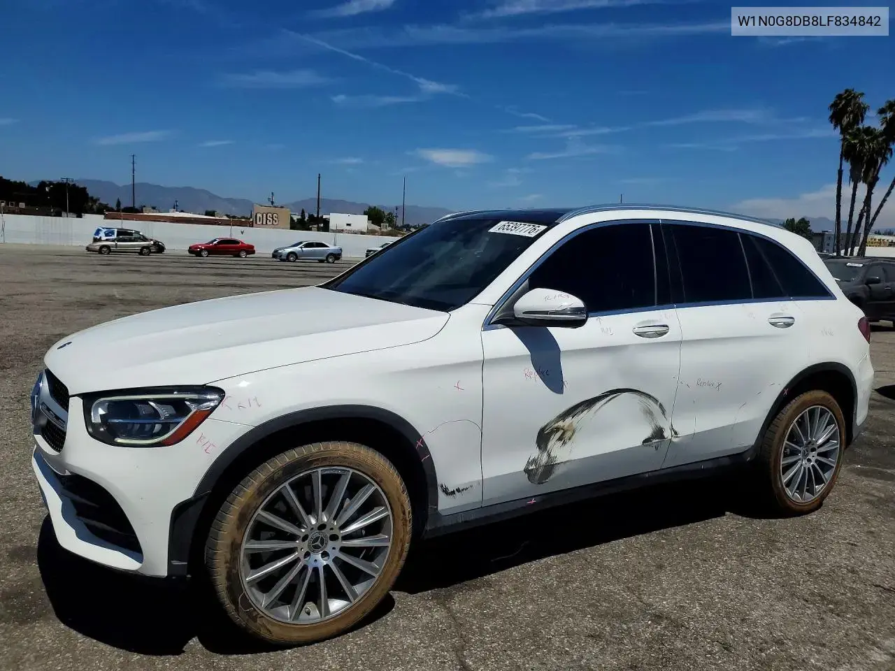 Mercedes-Benz Glc 300 2020