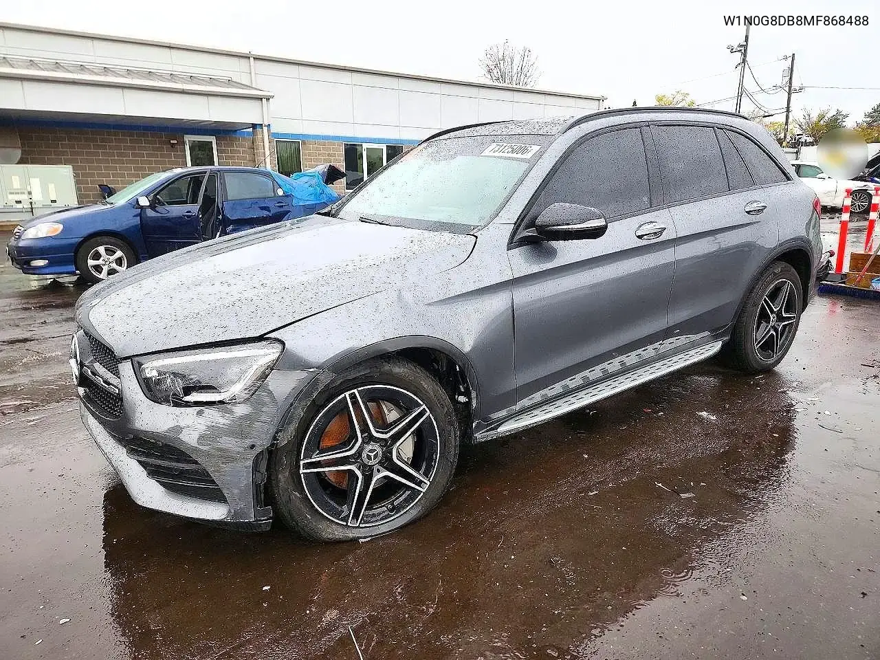Mercedes-Benz Glc 300 2021