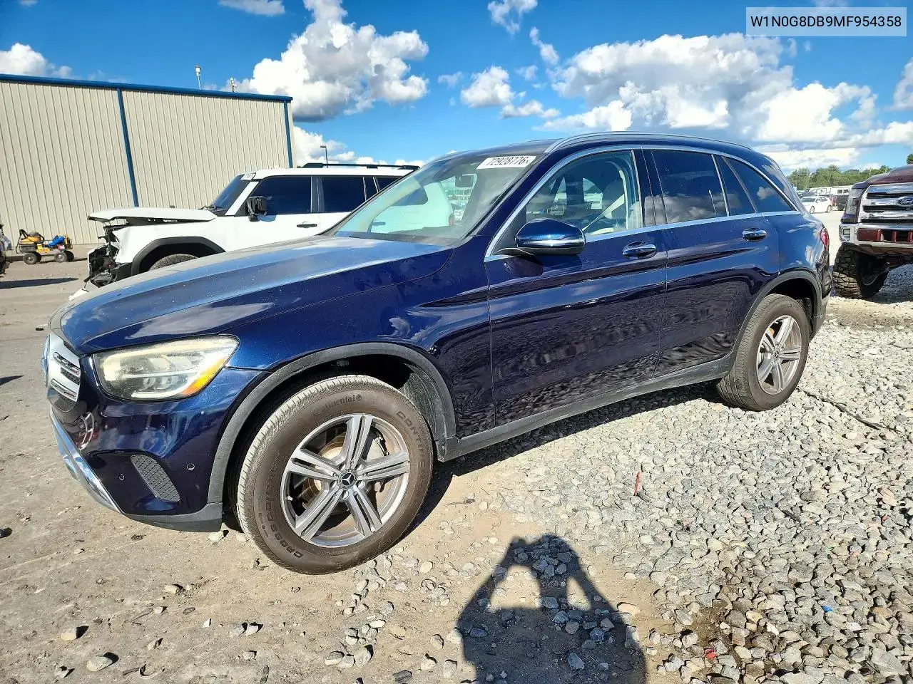 Mercedes-Benz Glc 300 2021