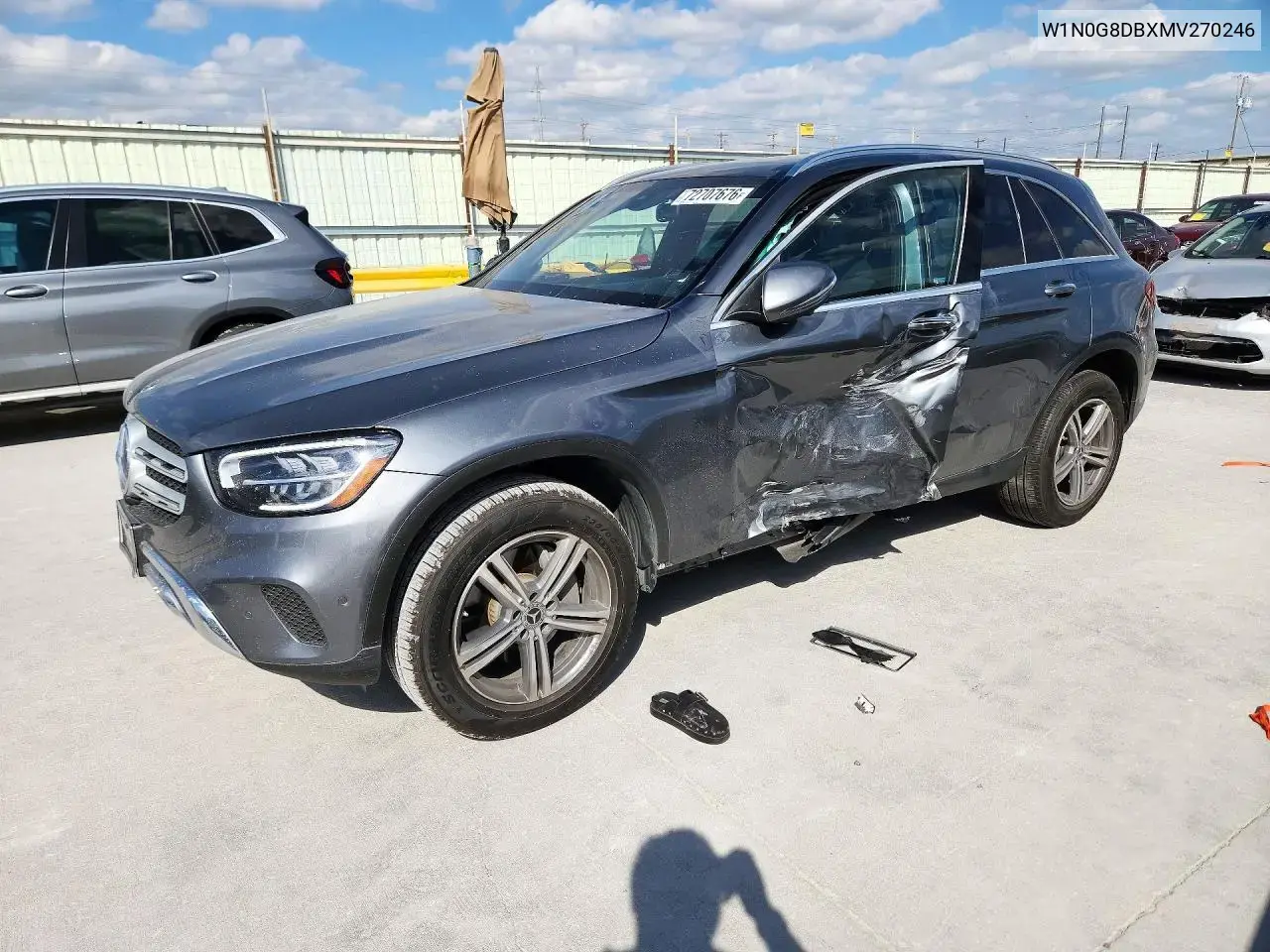 Mercedes-Benz Glc 300 2021