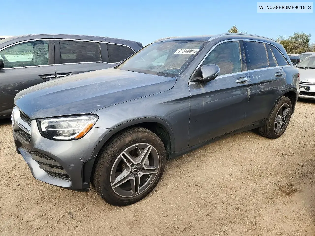 Mercedes-Benz Glc 300 4Matic 2021